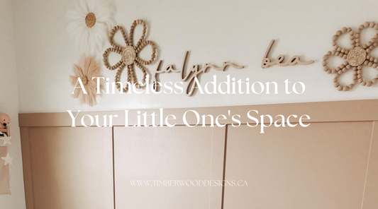 The Perfect Nursery Name Signs