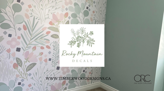 Transform Your Walls with Dreaming in Pastels Peel and Stick Wallpaper: ORC Week 4