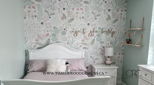 Revealing the Dreamy and Whimsical Big Girl Room: ORC Week 8