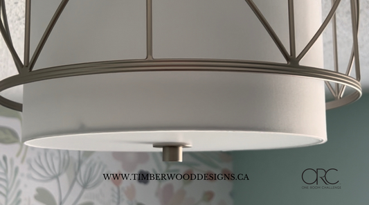 Transform Your Child's Room into a Magical Space with the Birkleigh Ceiling Light from Kichler Lighting: ORC Week 5