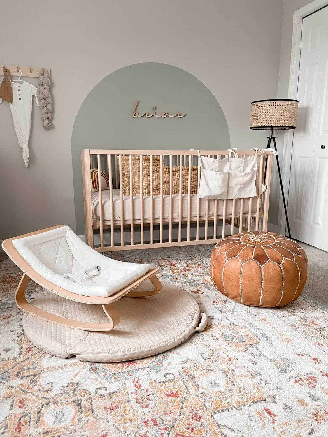 boho nursery design