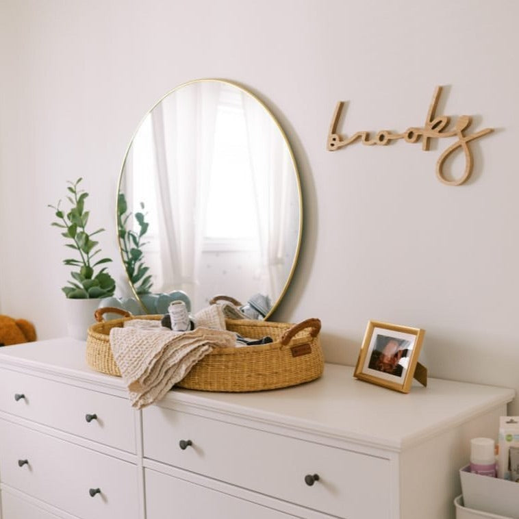 Nursery Name Sign