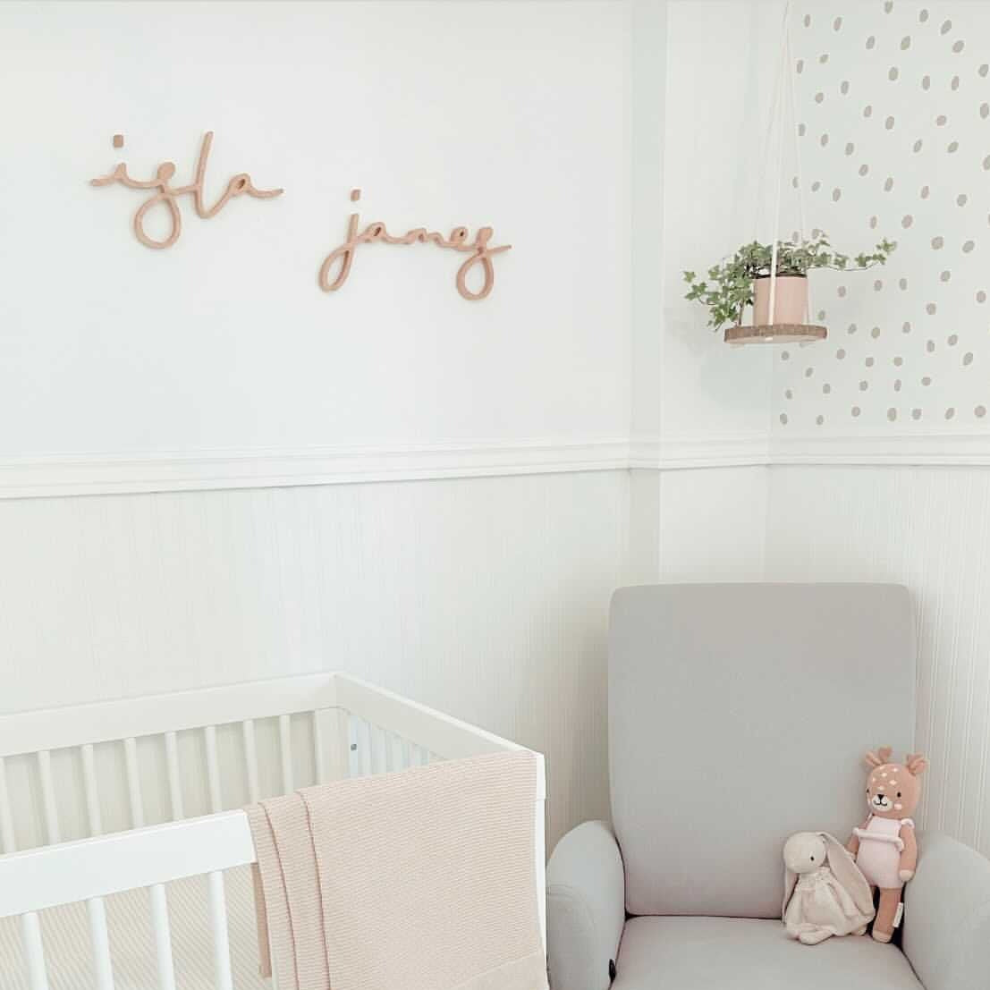 Girl Neutral Nursery