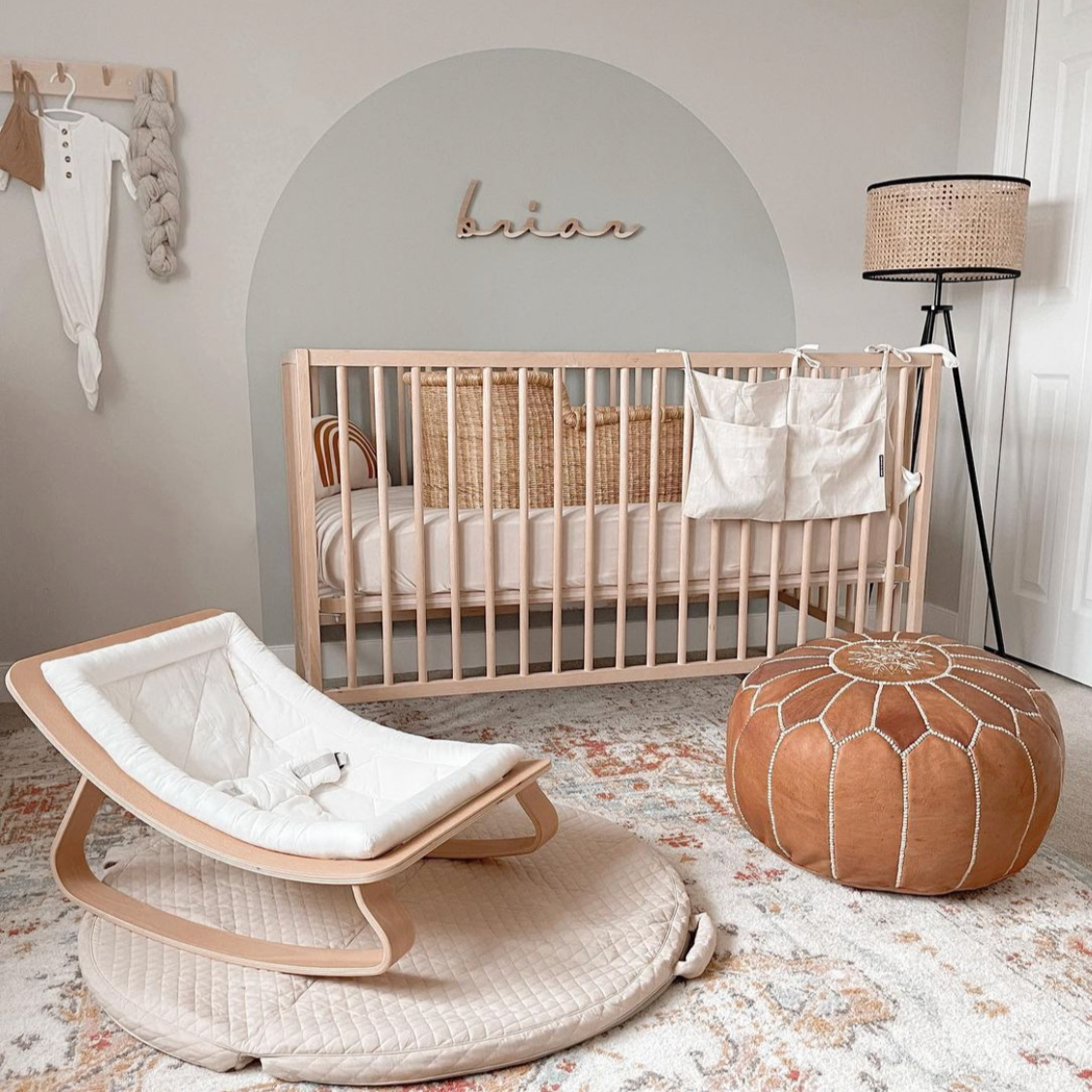 Nursery Name Sign