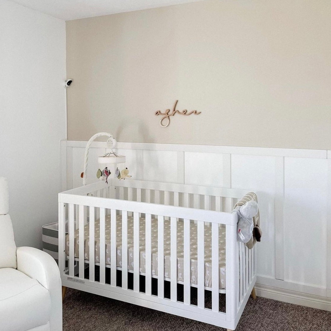 Nursery Name Sign