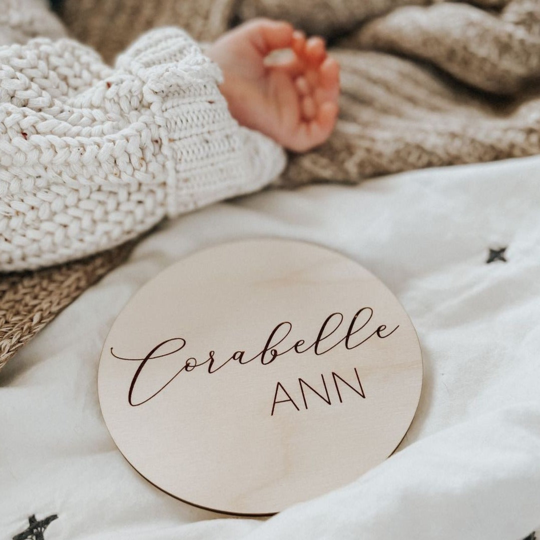 Name Announcement