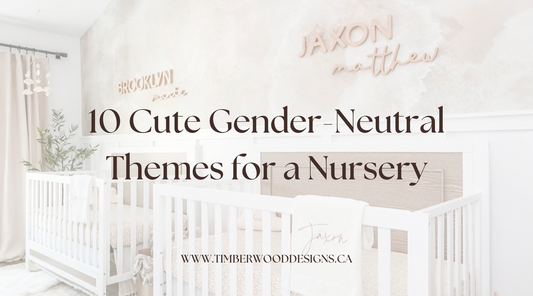 10 Cute Gender-Neutral Themes for a Nursery
