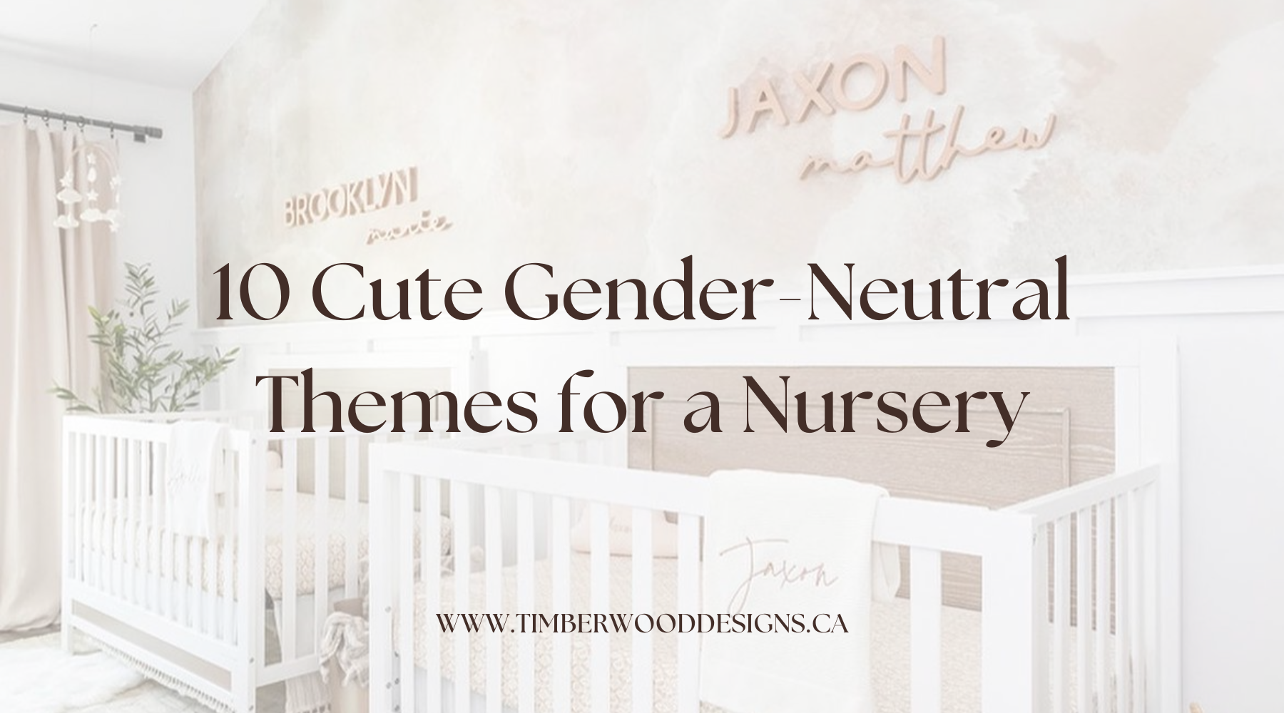 10 Cute Gender-Neutral Themes for a Nursery