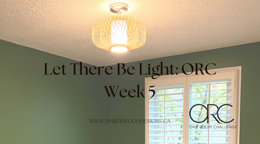 Let There Be Light: ORC Week 5