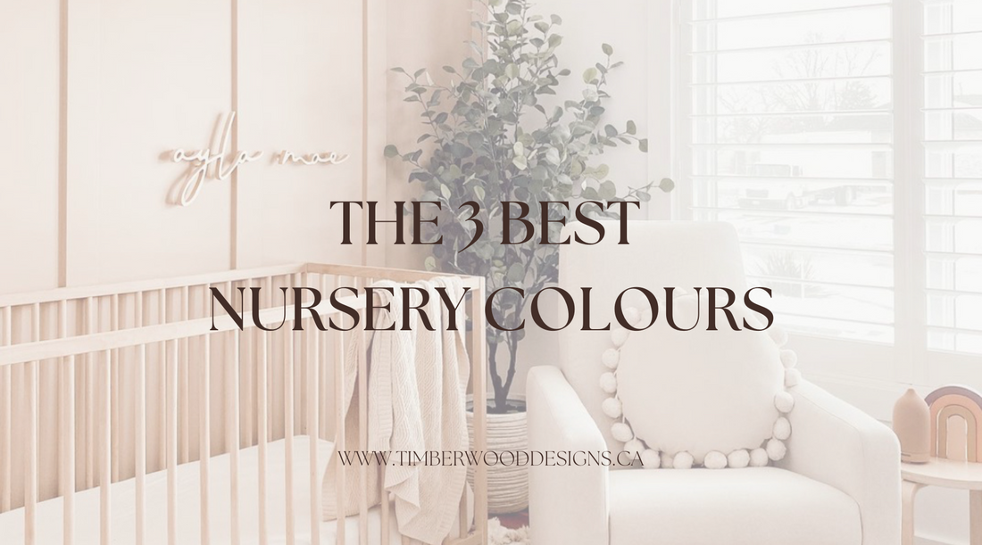 The 3 Best Nursery Colours