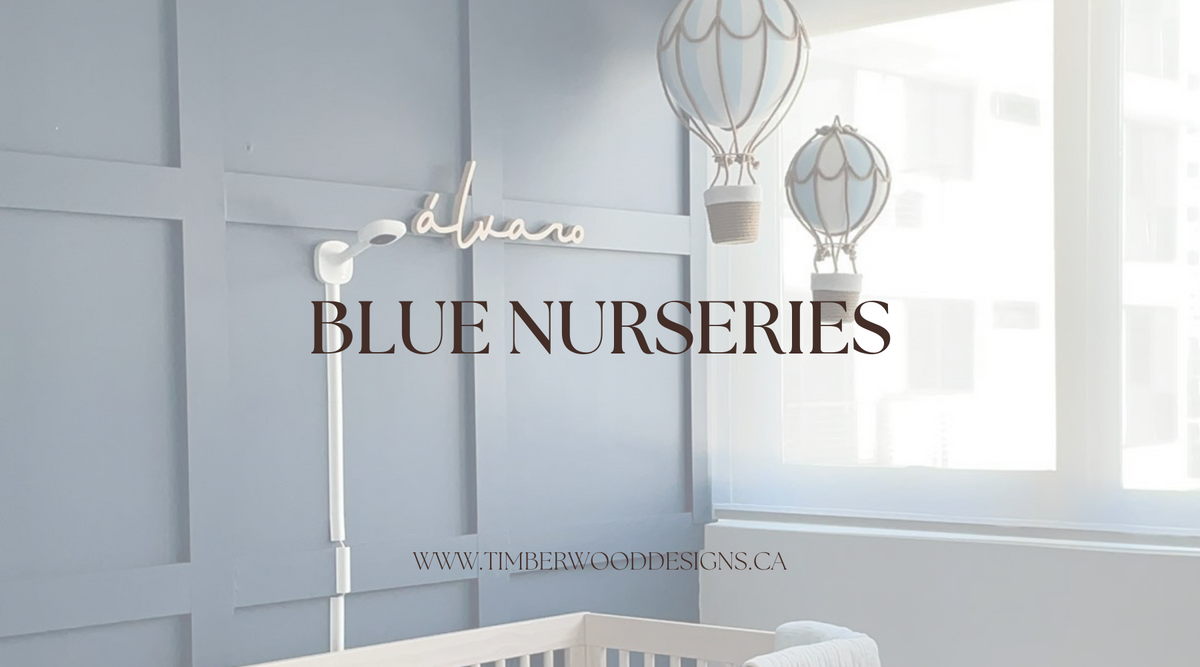 Blue Nurseries – Timberwood Designs