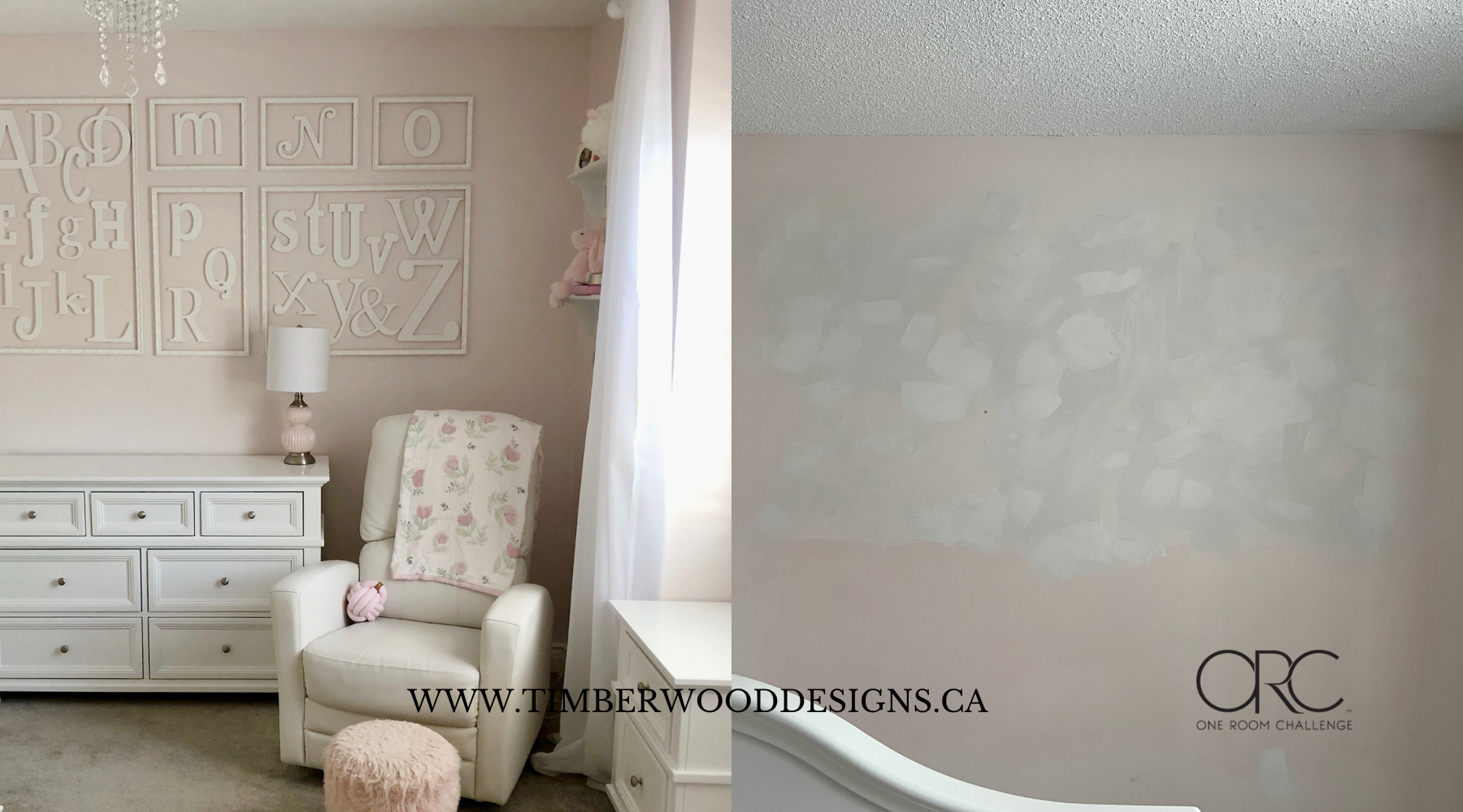 Removing Alphabet Letters from My Daughter's Wall: ORC Week 2