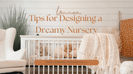 Tips for Designing a Dreamy Nursery
