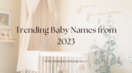 Trending Baby Names from 2023