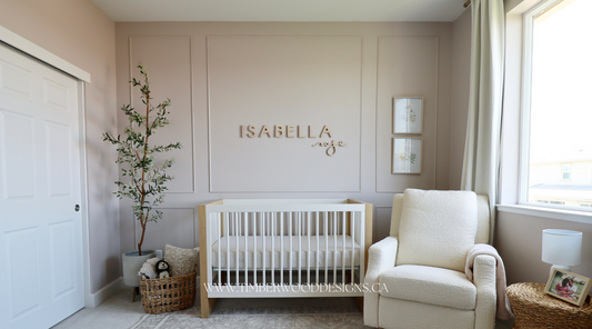 Elevate Your Nursery Design: Embrace the Picture Frame Moulding Trend