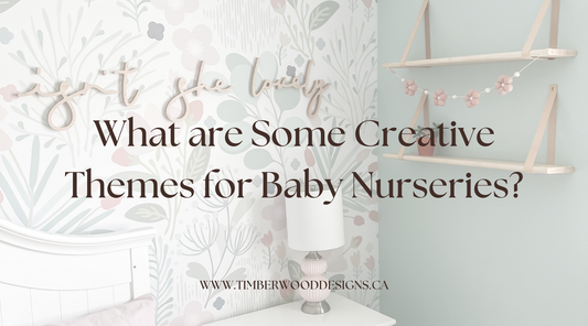 What are Some Creative Themes for Baby Nurseries?