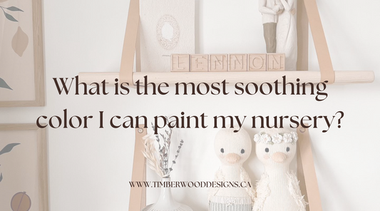 What is the Most Soothing Color I can Paint my Nursery?