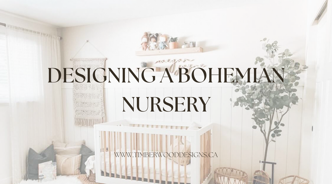 Designing a Bohemian Nursery
