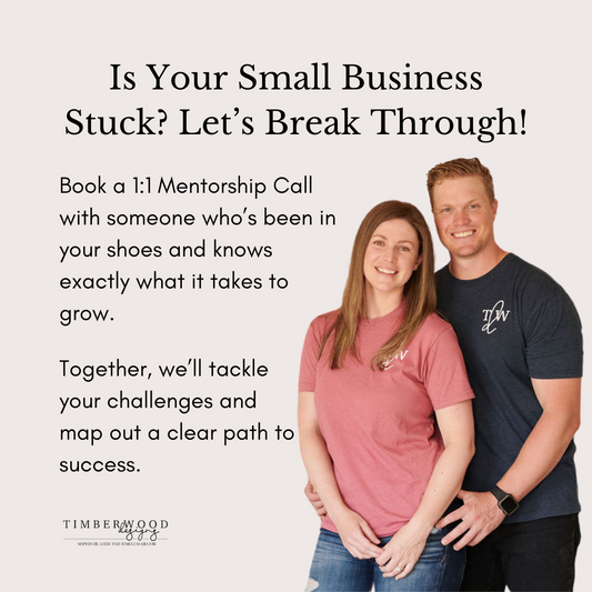 1:1 Mentorship Calls for Small Businesses