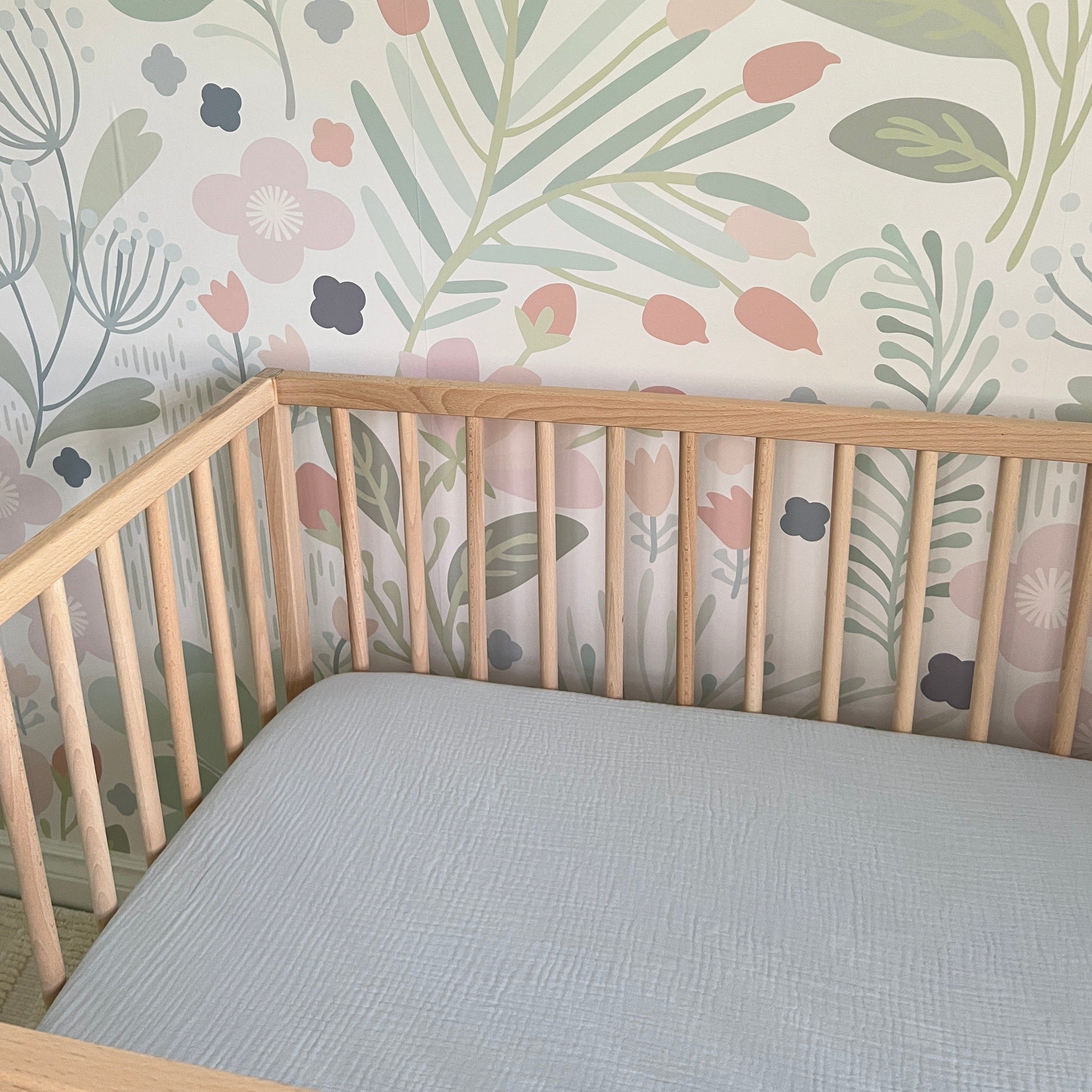 Blue cot bedding hotsell