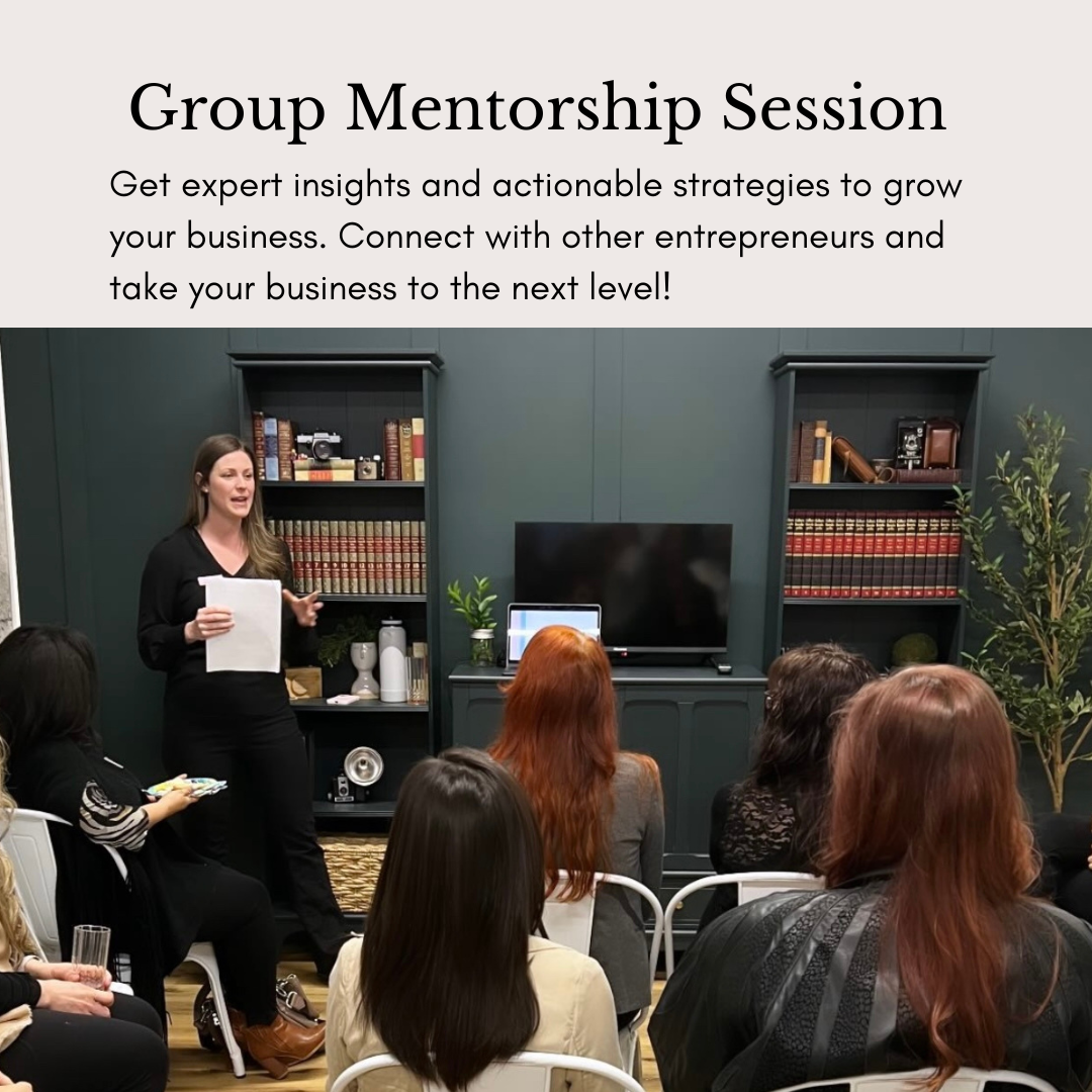 Group Mentorship Session for Small Businesses