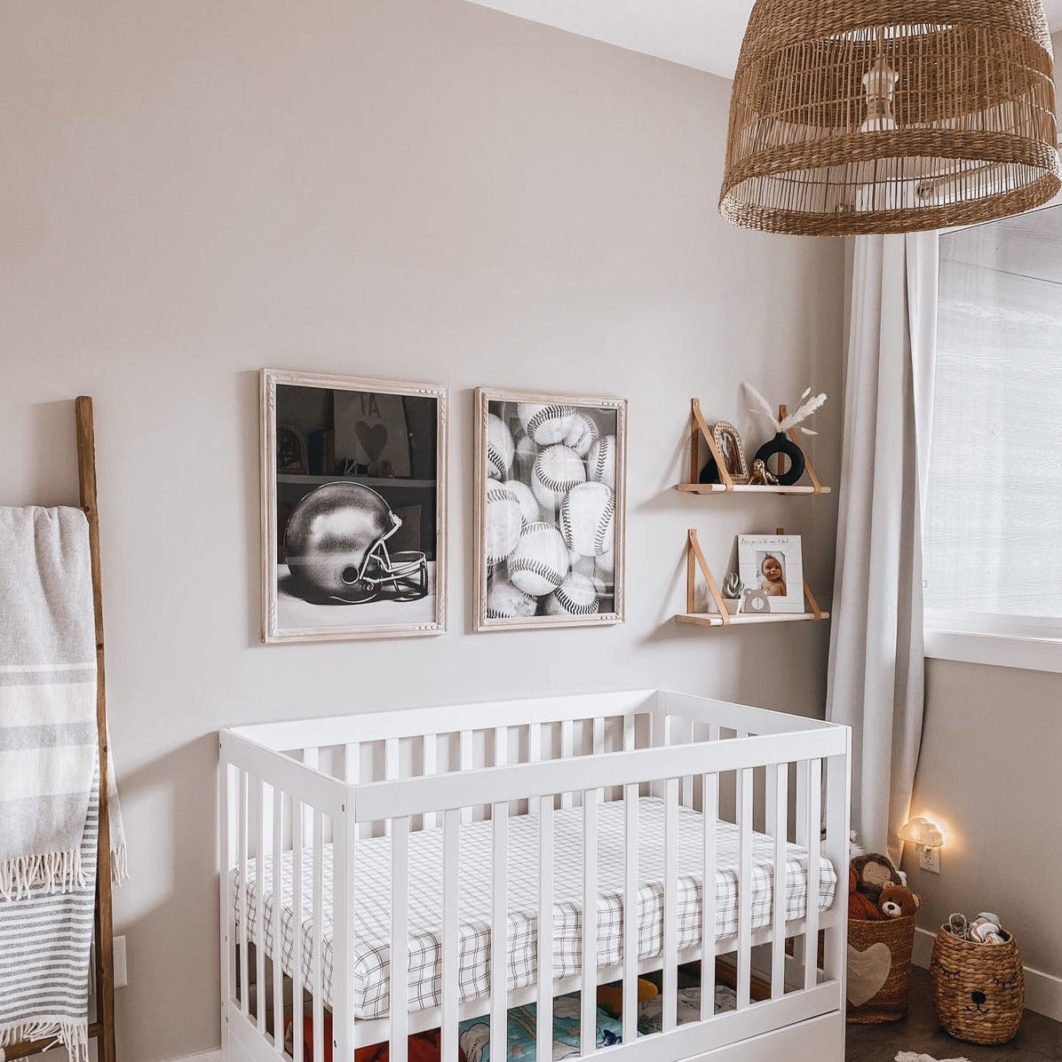 Nursery Shelves in Maple – Timberwood Designs