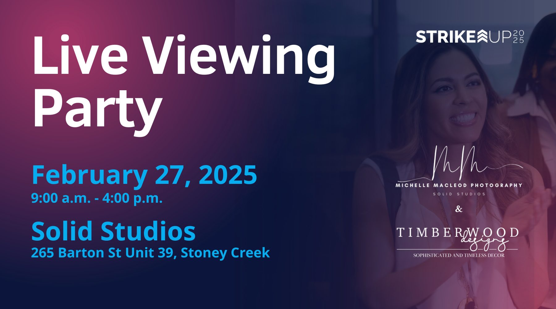 strike up stoney creek viewing party