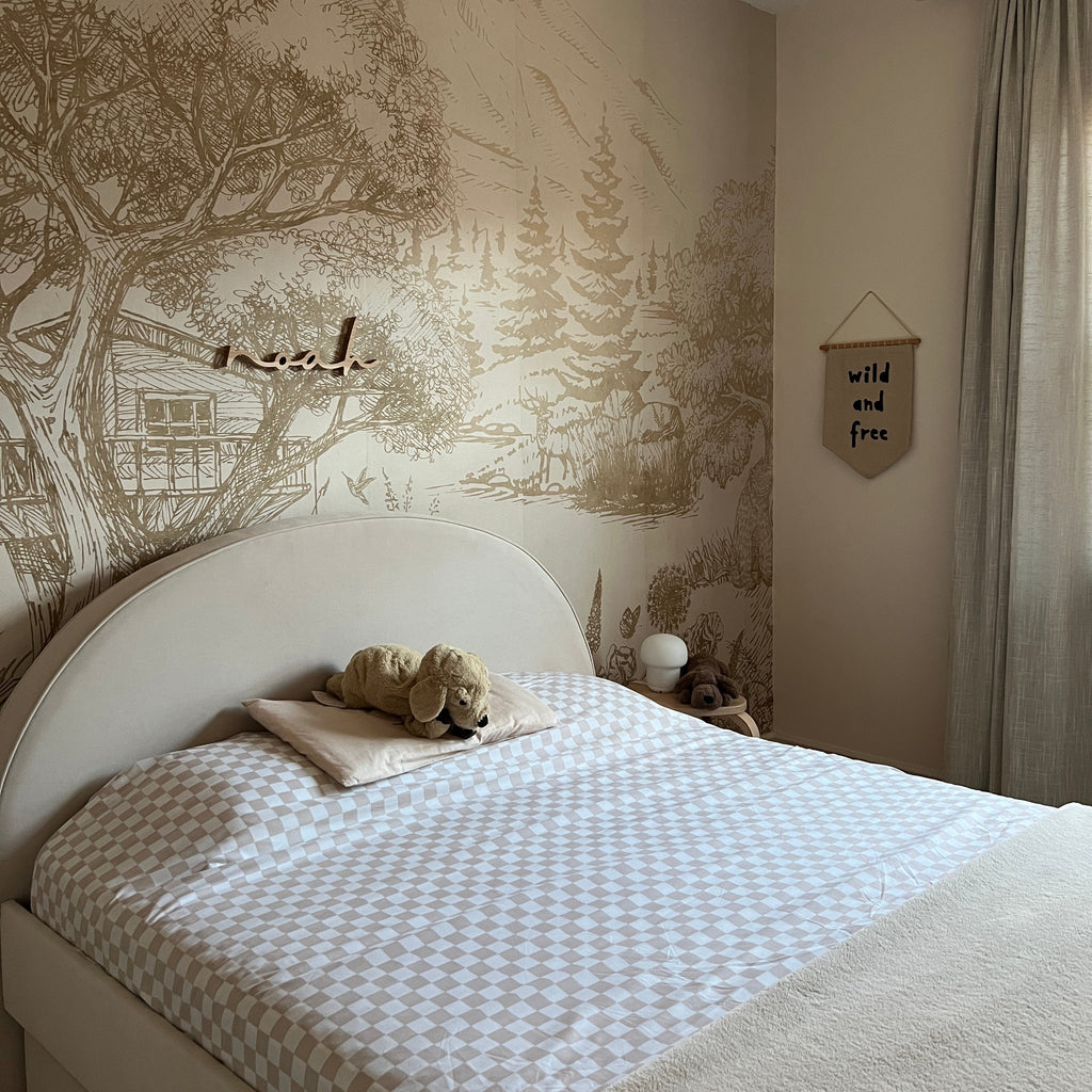 big boy room with name sign