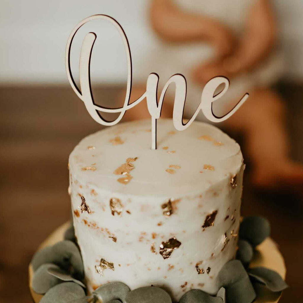 cake topper first birthday