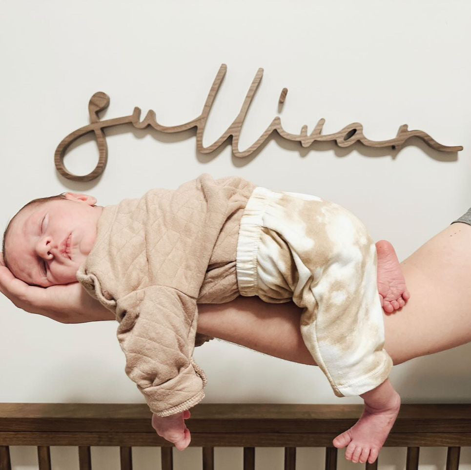 boy script and nursery decor and design