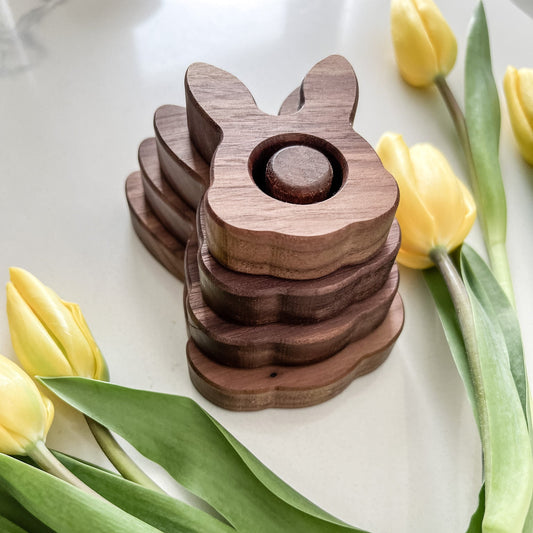 Easter wooden toy