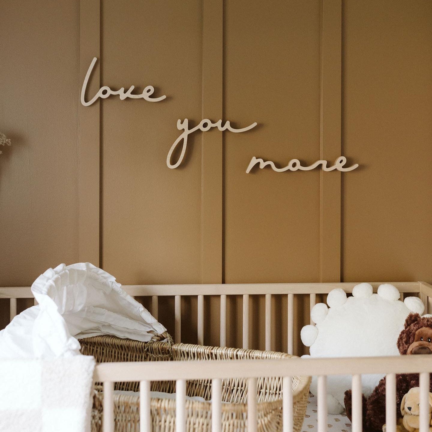 nursery sign love you more