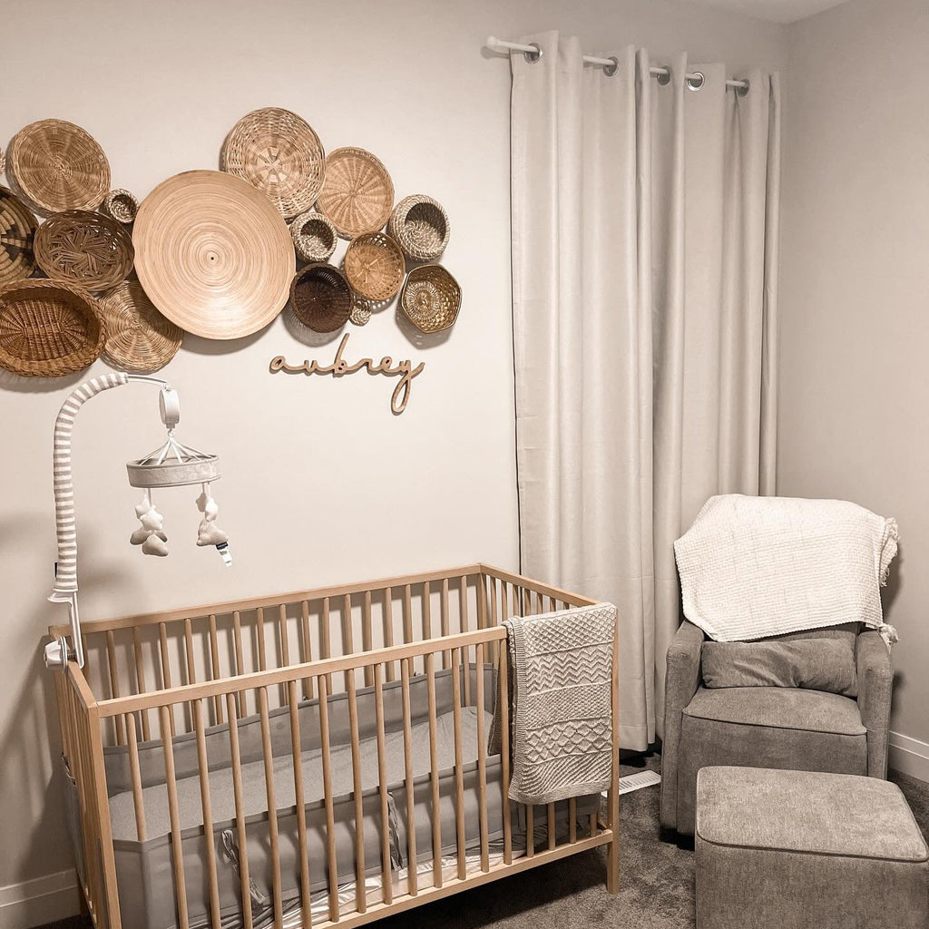 name sign in white girl nursery 