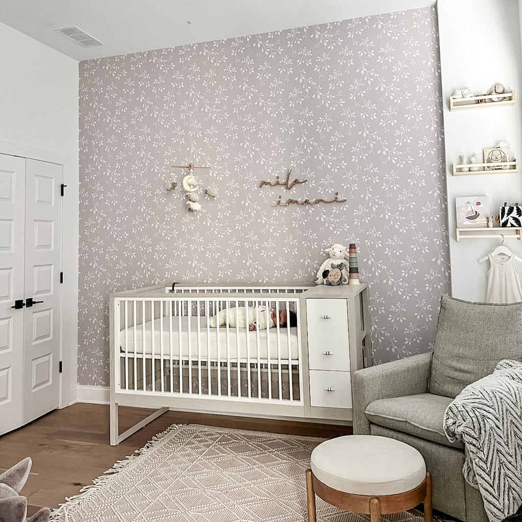 girl nursery decor of wooden name sign