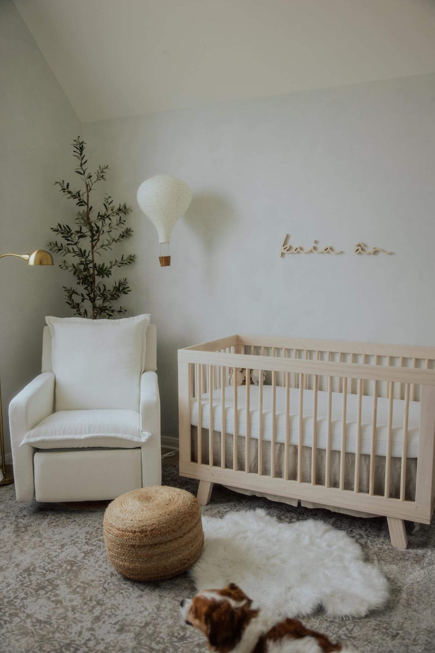 minimalist nursery design
