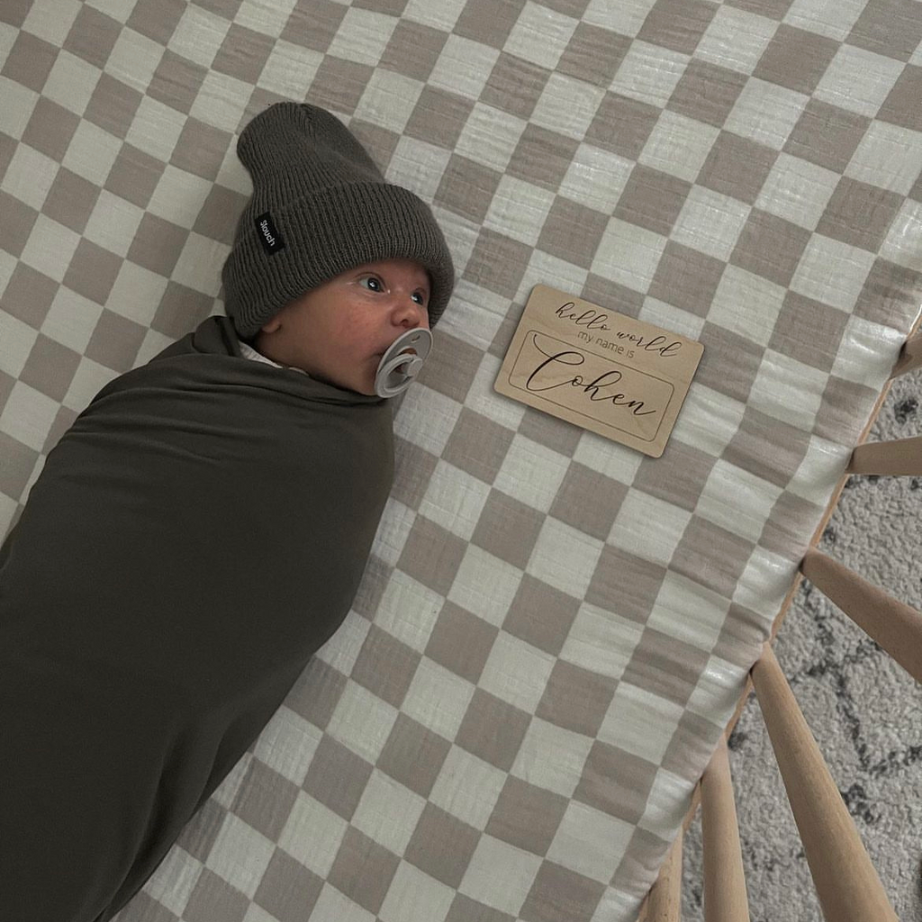 how to announce baby boy name