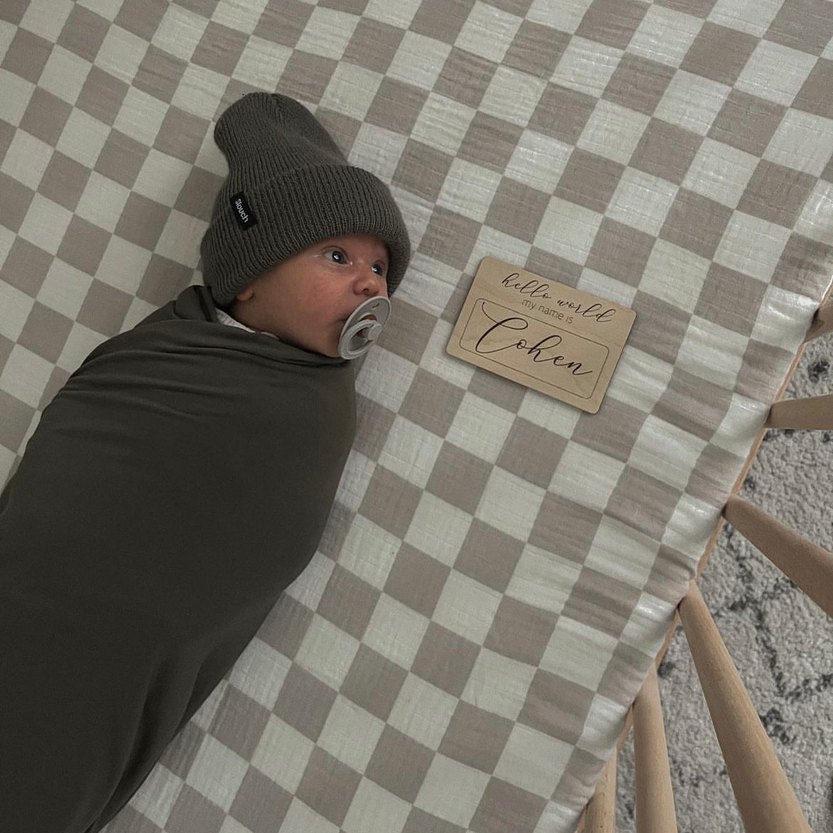 how to announce baby boy name