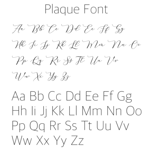 hello world name plaque