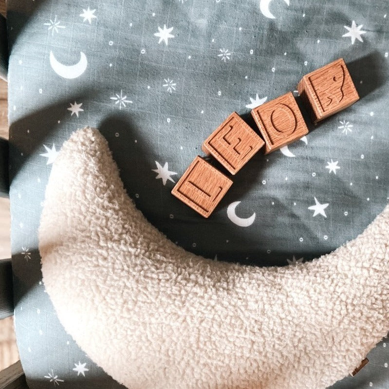 name blocks to teach spelling