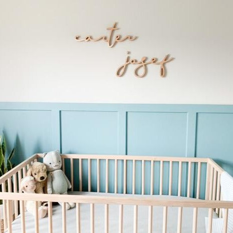 Baby Boy Nursery Inspo