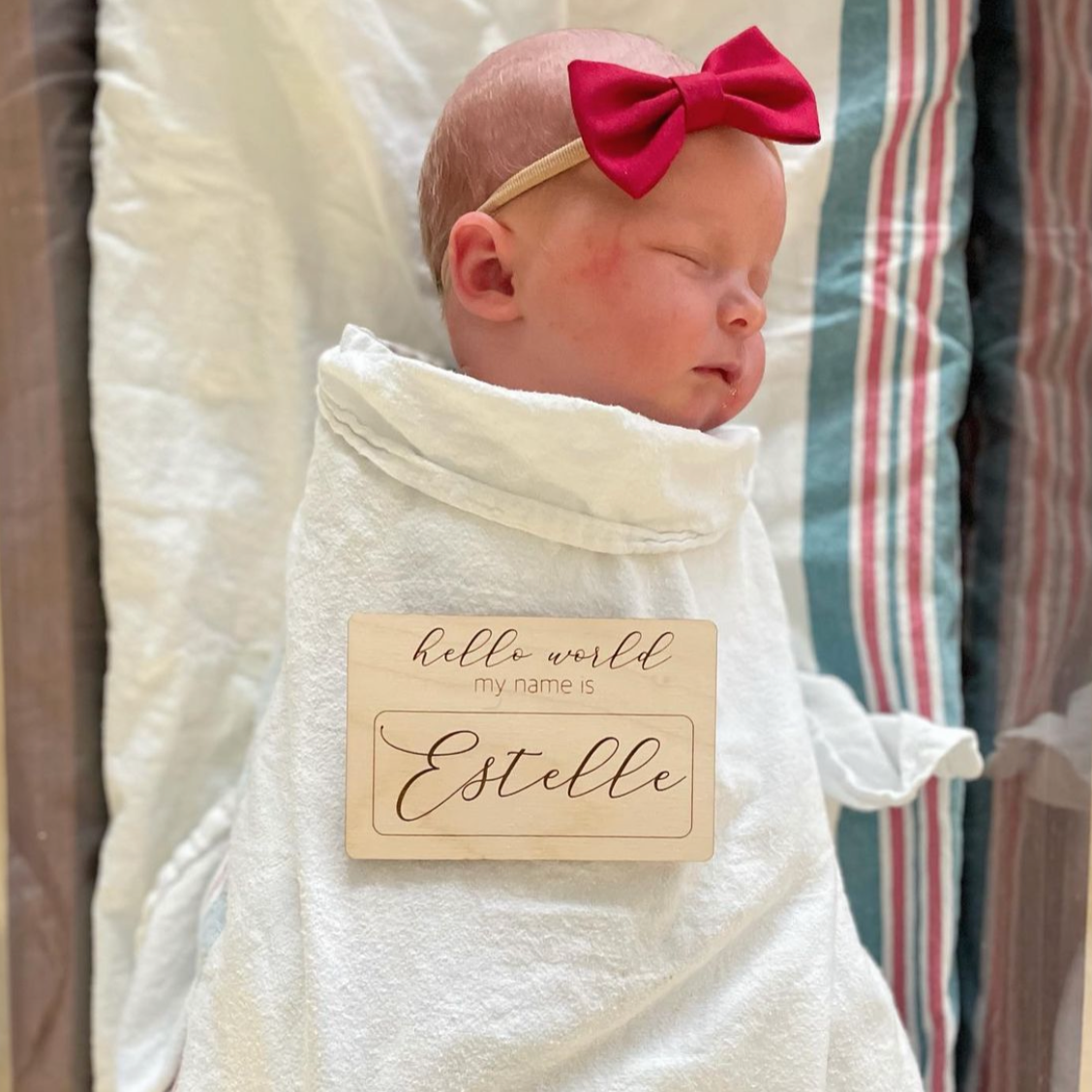 Name Announcement for baby girl